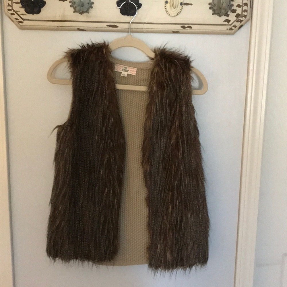 Faux Fur Vest